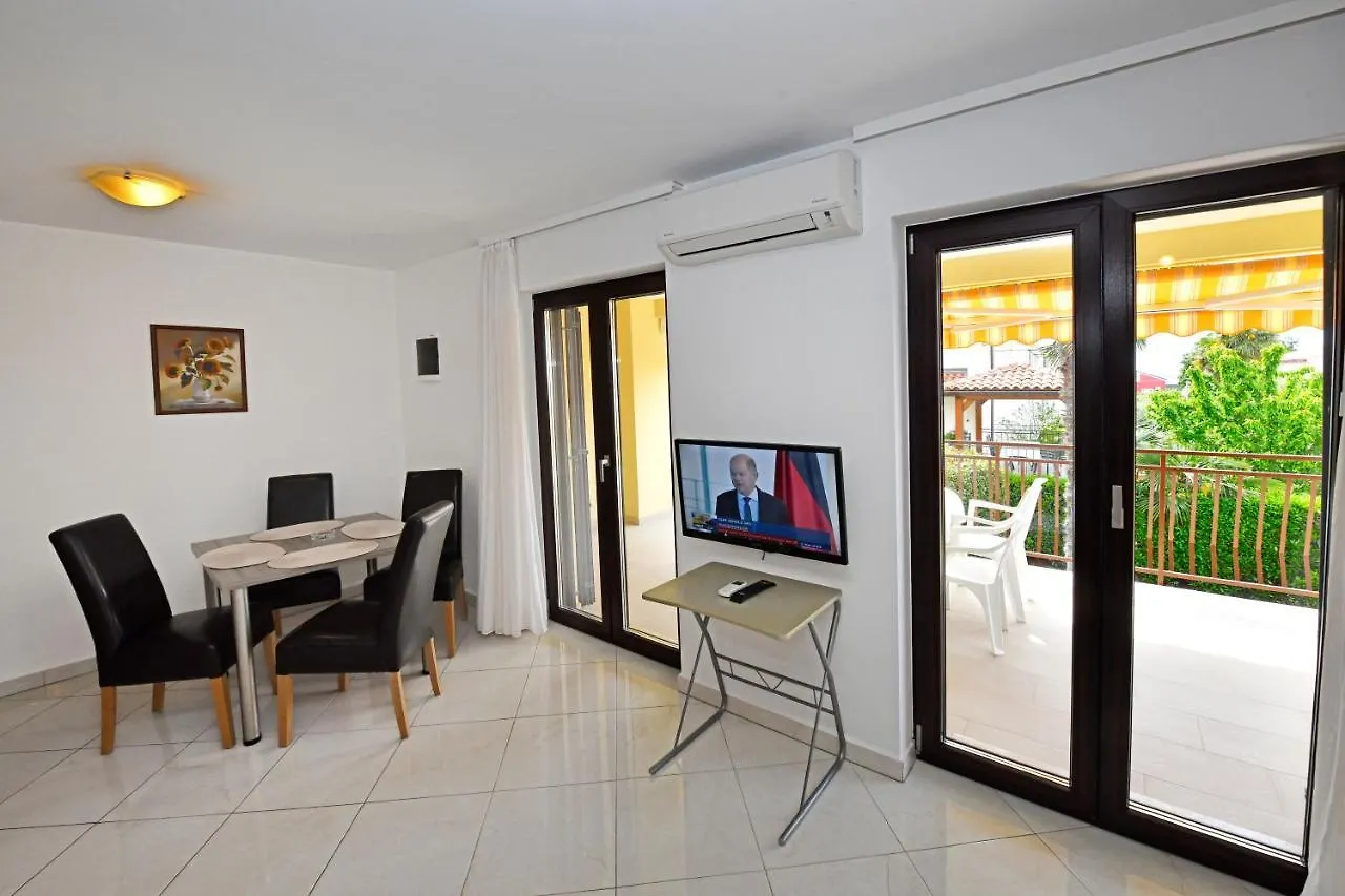Apartments Jasmina Poreč Kroatien